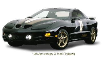 10th Anniversary X-Men Firehawk Front